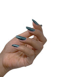 U Shine Take me to Savannahs|Sea Green|Shimmer|11ml |No Paraben, Nail Yellowing, Chipping or Cracking & Long Wear | Vegan & FREE from Harmful Chemicals