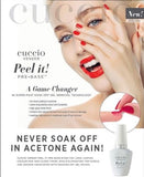 Peel It! Pre Base, Clear, Protects Nails, No Soak Off, No Buffing required, Pefect Base for Gel Polish13 ml