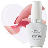 Peel It! Pre Base, Clear, Protects Nails, No Soak Off, No Buffing required, Pefect Base for Gel Polish13 ml