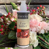 Cuccio Naturale Lyte Moisturizer & Replenishing Cream- Deep Hydration, Repairs Dry Skin- Pomegranate & Fig 237 ml