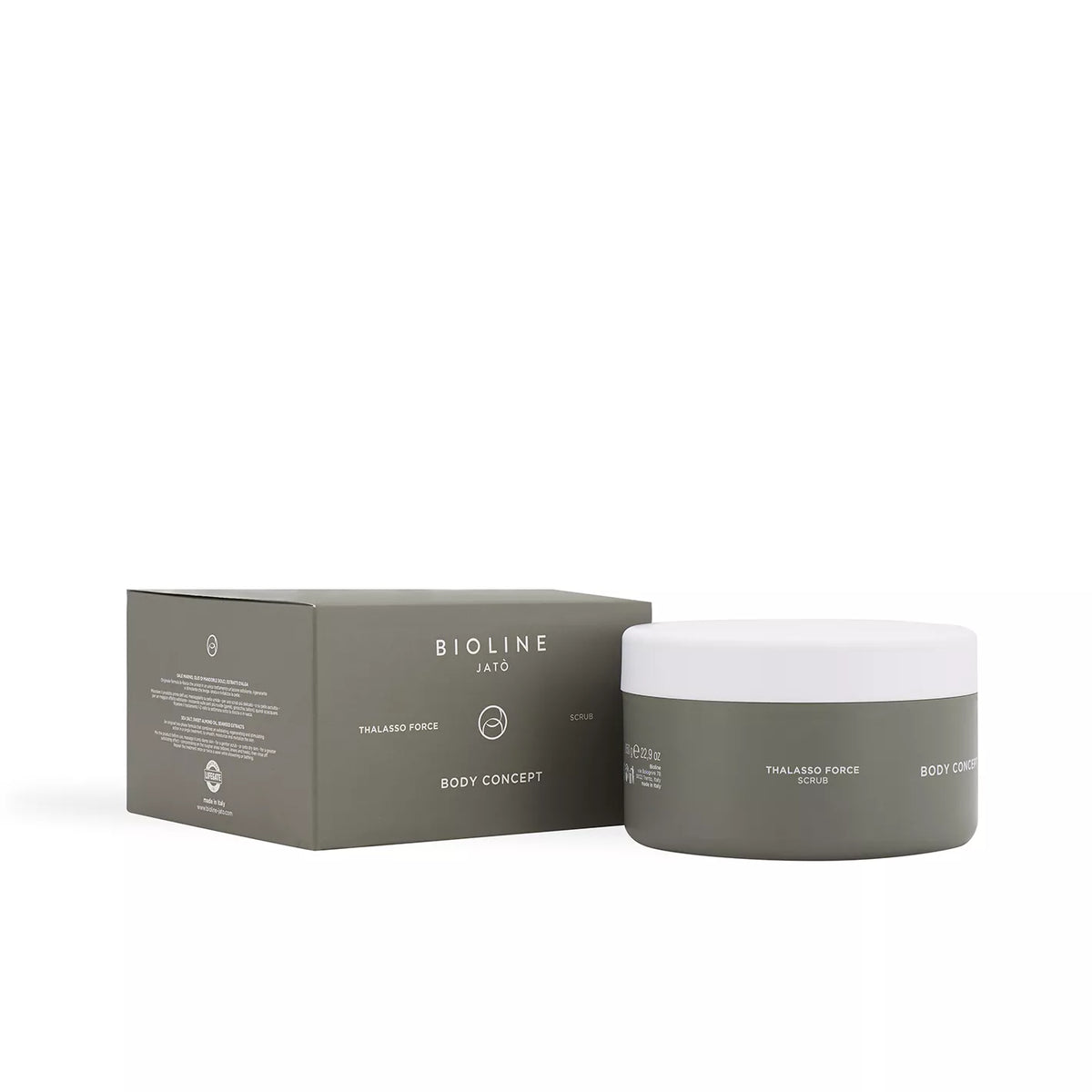 BODY CONCEPT - THALASSO FORCE scrub - 650 gr