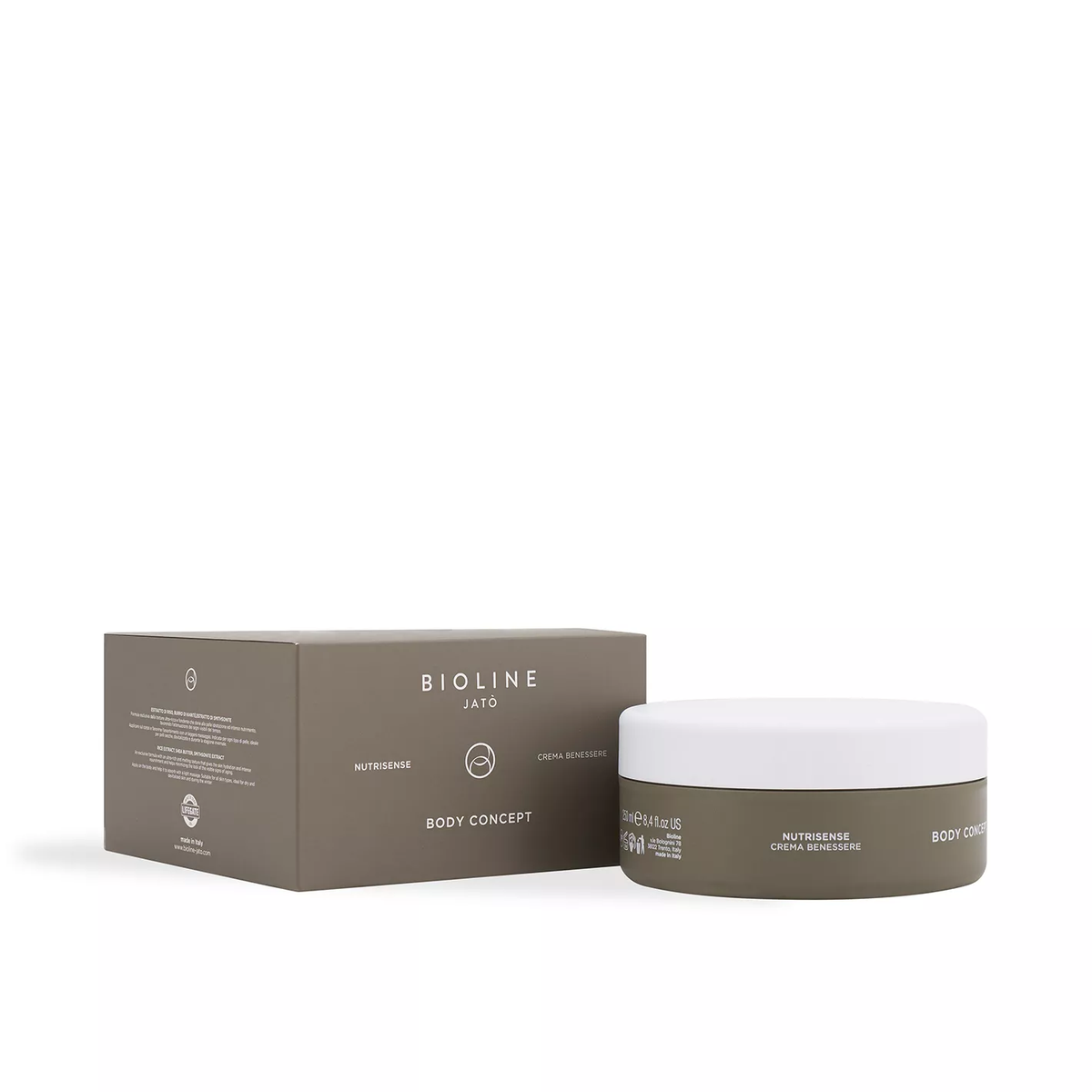 BODY CONCEPT - NUTRISENSE wellness cream  - 250 ml